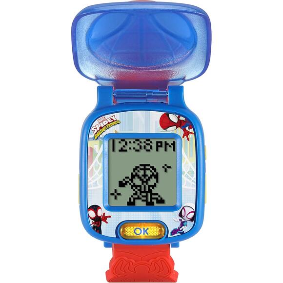 Spidey Learning Watch Kids Educational Toy Spidey and Friends Interactive - Picture 3 of 7